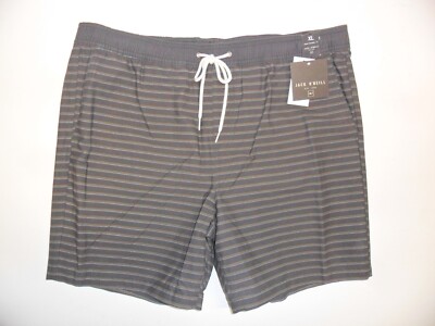 O'NEILL Men's Elastic Waist Shorts SHORTY - DCH - XLarge - NWT - LAST ONE LEFT