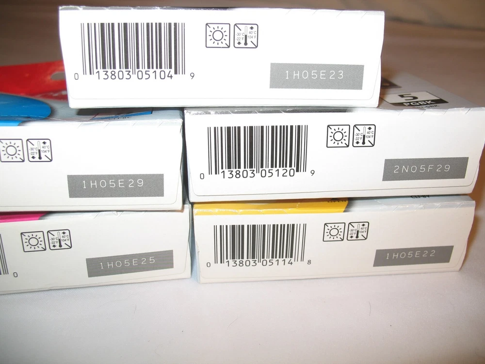 Canon Photo Printer Ink ChromaLife 100 8C 8Y 8BK 8M 5PGBK Lot PIXMA iP4200 Canon Photo Printer Ink ChromaLife 100 8C 8Y 8BK 8M 5PGBK Lot PIXMA iP4200