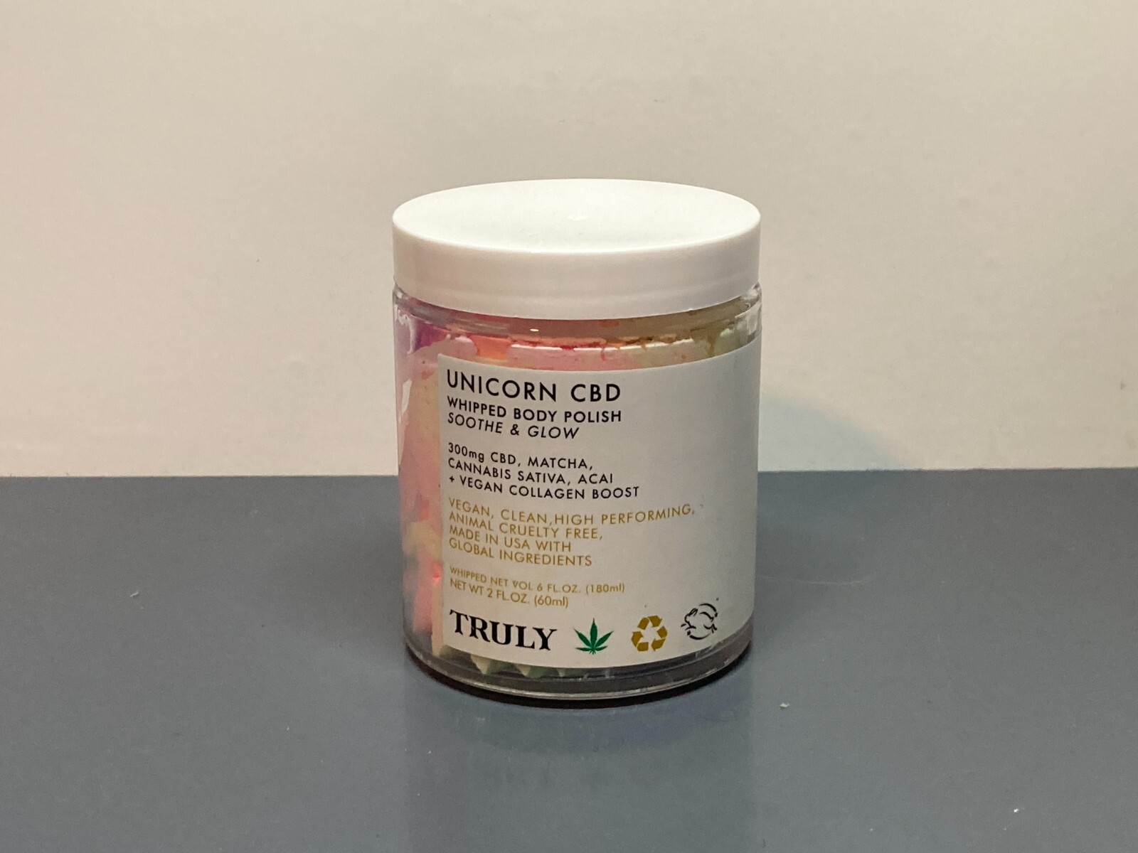 TRULY Unicorn Whipped Body Polish 2 fl oz Brand New