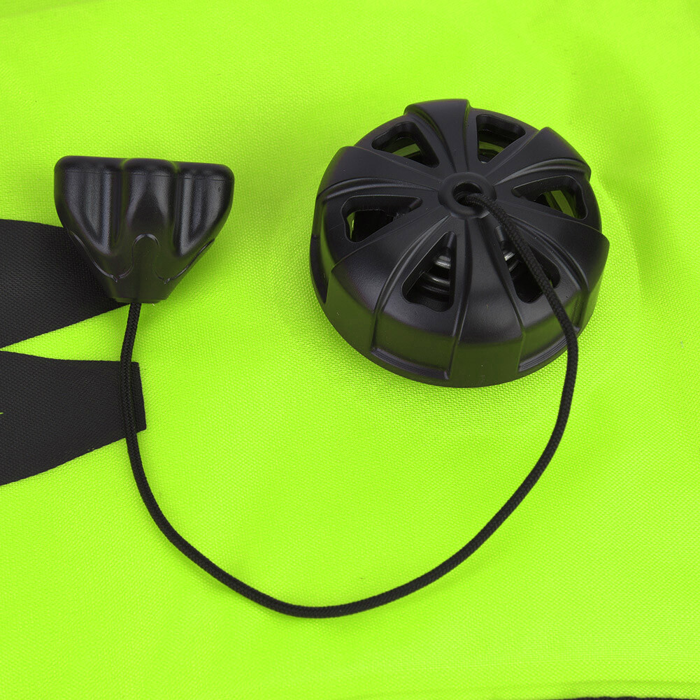 Boa Segnalazione Subacquea Gonfiabile 6FT - SMB Rosso Con Strisce Riflettenti Per Immersioni