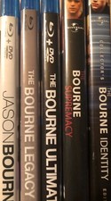 Bourne The Ultimate 5-movie Collection Damon 3Blu-Ray, 1 Collection Dvd, 1 Dvd