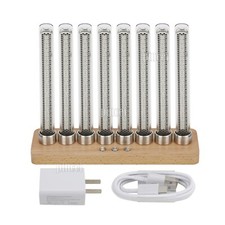 Music Spectrum Display Rhythm Light Cyberpunk Pseudo Glow Tube LED