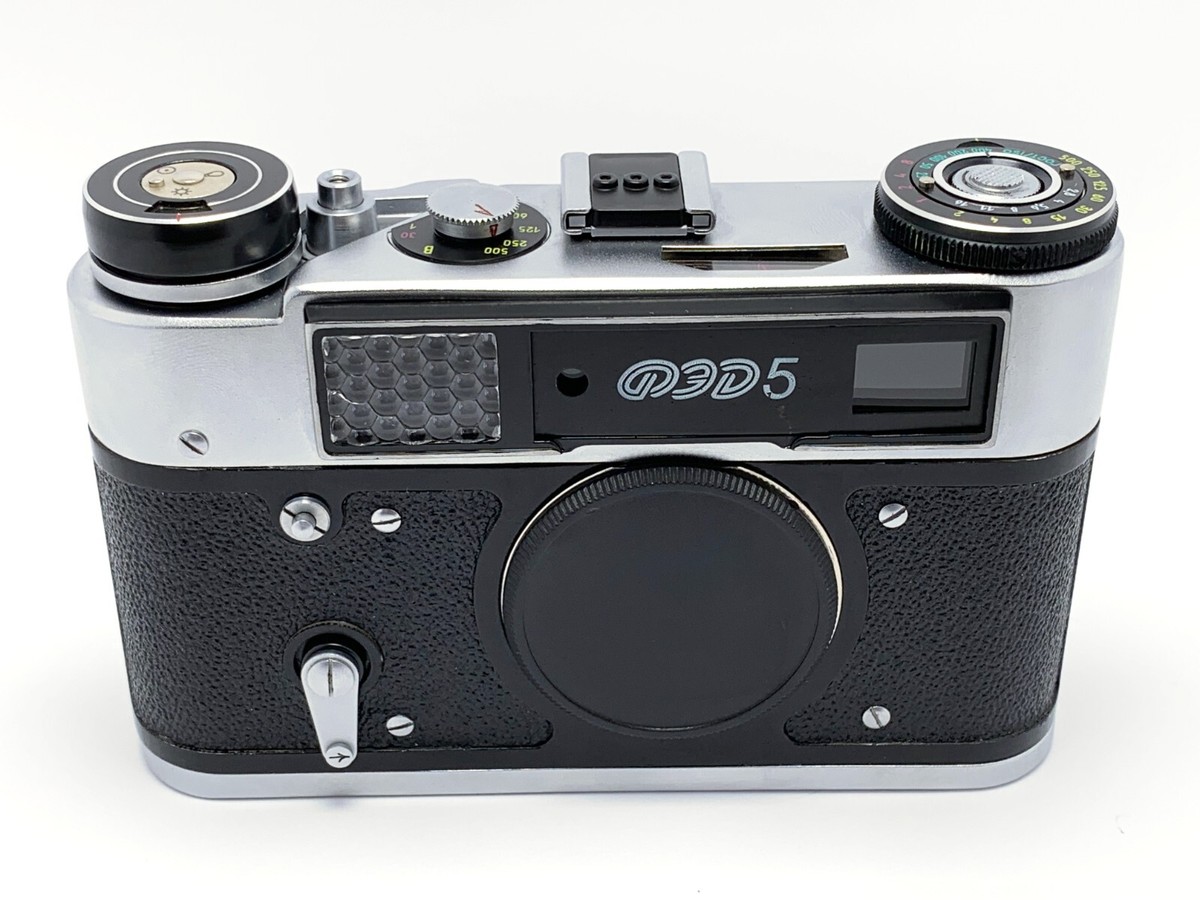 ✓ FED-5 Soviet rangefinder Professionally serviced and