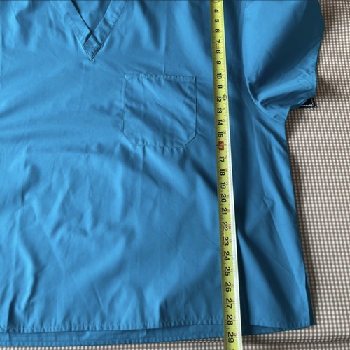 Dickies scrubs top Shirt womens 4XL. NWT Nurse Doctor Medical Assistant PCA - Picture 4 of 6