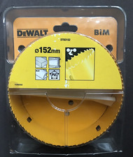 DeWalt 6" Hole Saw 152mm Bi-Metal DT83152 For Wood Steel Aluminium PVC   GENUINE