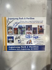 Signed 8x10 Art Shamsky, Jay Baller, Doug Clemens & 4 Others
