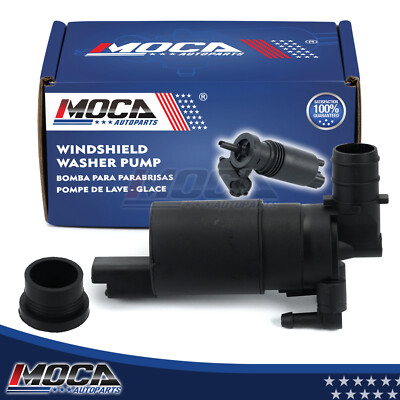#ad #ad Windshield Washer Pump for INFINITI Q50 Q60 Nissan Frontier Titan 3.0L 2.5L DOHC $10.99