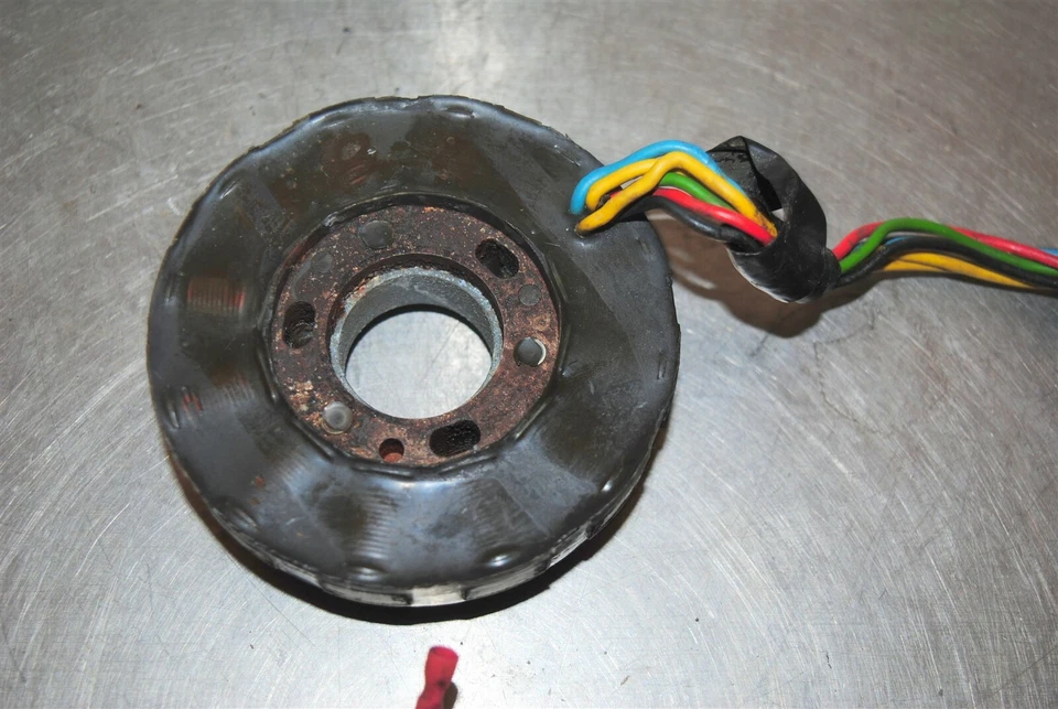 Estator de encendido KTM 250 MX 1987 generador 54431002050 Foto 4 de 4