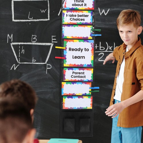 Classroom Behavior Chart Student Toddlers Students School Supplies - 第 5/12 張圖片