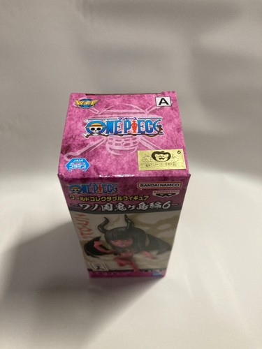 ONE PIECE WCF World Collectable Figure Onigashima Vol 6 Nico Robin Japan Import - Picture 3 of 6