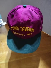 Town Tavern Ironton Minnesota Hat