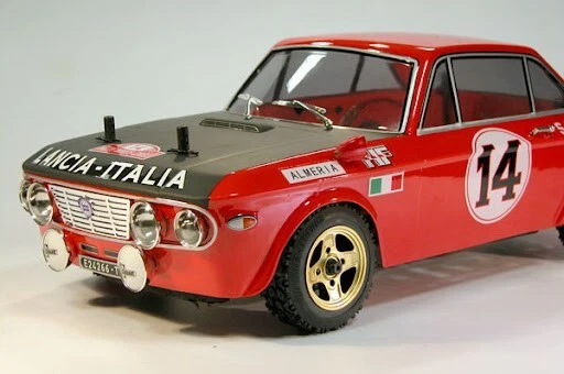 The Rally Legends LANCIA FULVIA HF 1972 2.4GHZ 1/10 Rc Brushed RTR Ez Power - Immagine 4 di 4