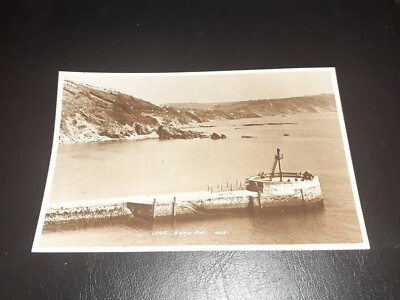 Banjo Pier & Harbour Light, LOOE, Cornwall RP