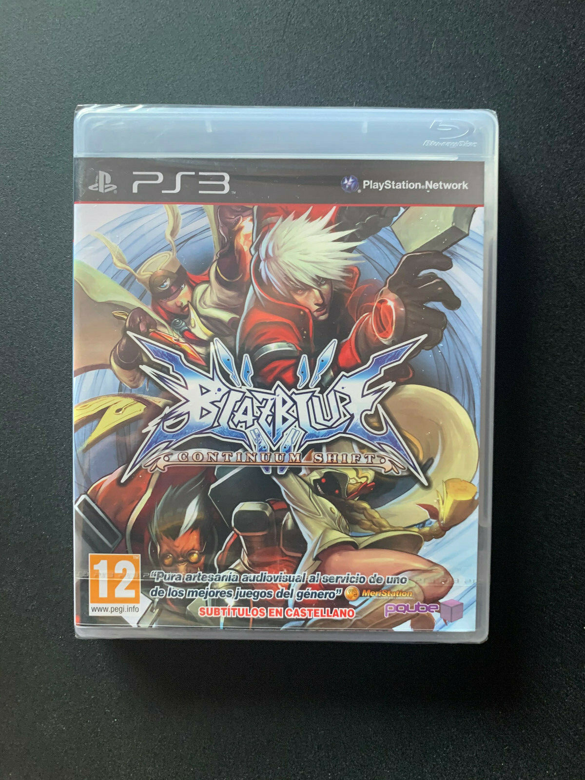 Blazblue Continuum Shift PS3 Play Station 3 PAL SPANISH NEW SEALED EBay Blazblue Continuum Shift PS3 Play Station 3 PAL SPANISH NEW SEALED EBay