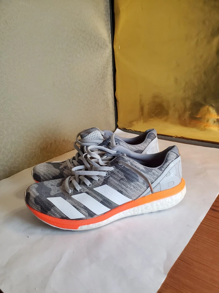 Wacht even motor Klem Adidas Women's Adizero Boston 8 G28877 Grey and Orange Running Shoes Size 8 | eBay Wacht even motor Klem Adidas Women's Adizero Boston 8 G28877 Grey and Orange Running Shoes Size 8 | eBay