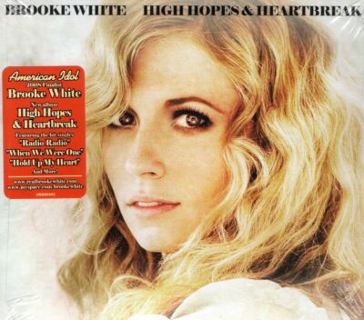 High Hopes and Heartbreaks [Digipak] by Brooke White (CD, 2009, June Baby)