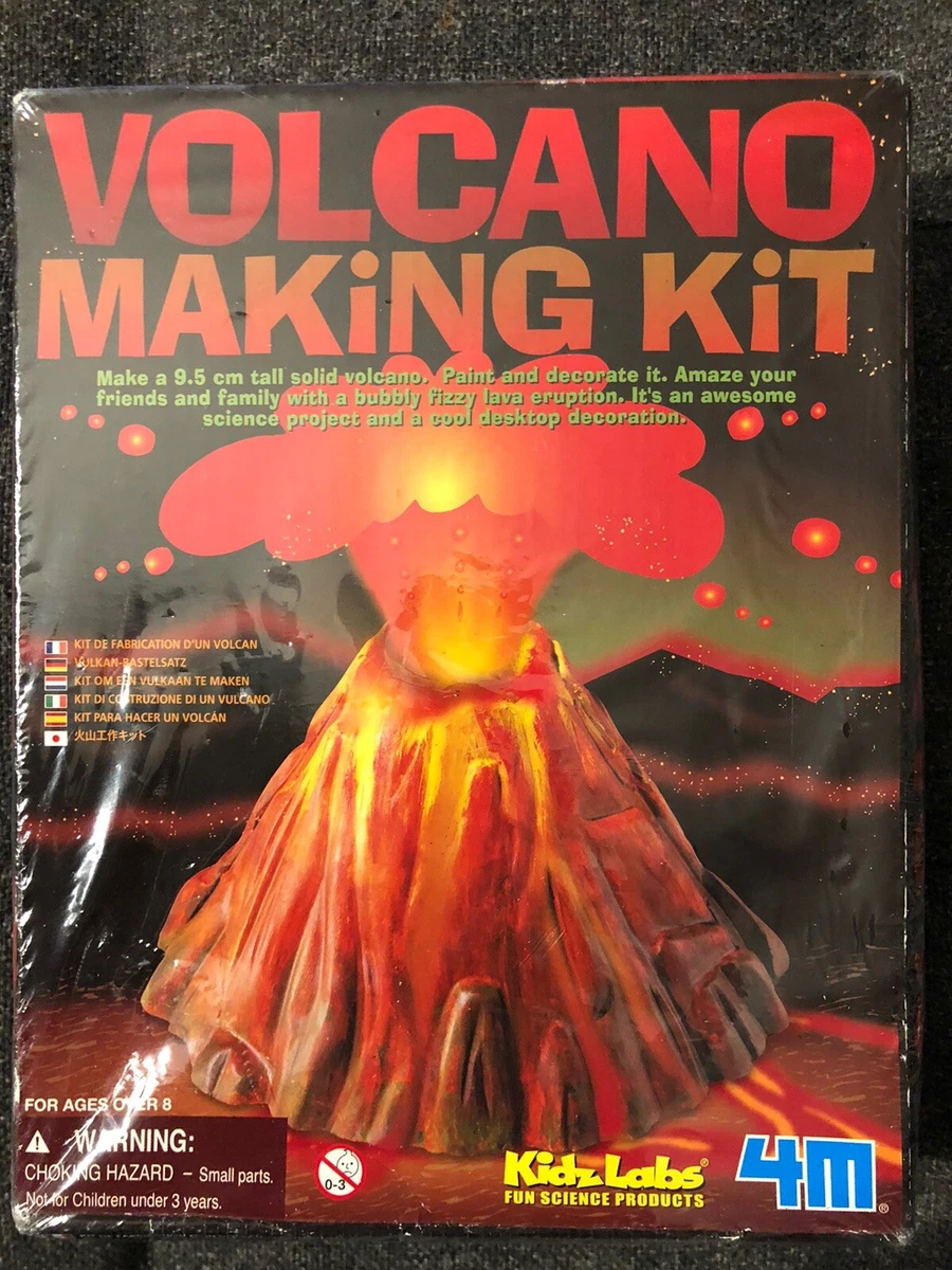 Volcano building best sale kit
