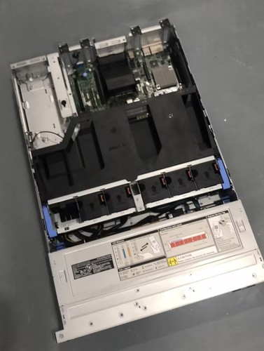 Dell PowerEdge R750XS Rack Server 8X3.5" With 2x 800W PSU, H345 Raid Card - Picture 2 of 2