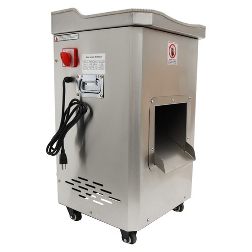 110V 5mm Meat Cutting Machine Commercial Stainless Steel Meat Slicer 1500W - Picture 5 of 24