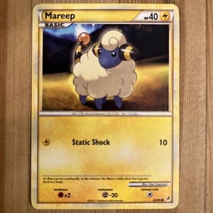 Mareep - 63/95 - Common VLP, English Pokemon Call of Legends
