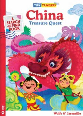 Tiny Travelers China Treasure Quest by Susie Jaramillo (2019, Hardcover)