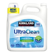 Kirkland Signature Ultra CleanLiquid Laundry Detergent, 146 loads, 194 fl oz 0.20 per gallon