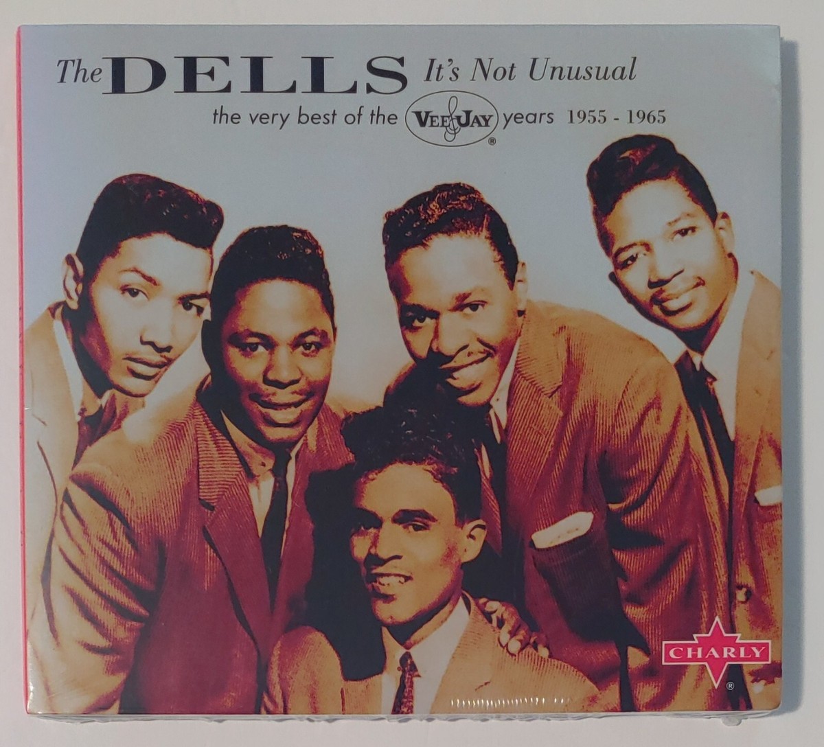 THE DELLS vee jay デビューアルバム(オリジナル) THE DELLS - IT'S NOT UNUSUAL VERY BEST VEE JAY YEARS 55-65 CD