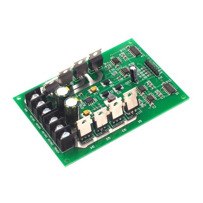 15A Motor Driver Module Double Channel for Robotics and Electronic Engineering