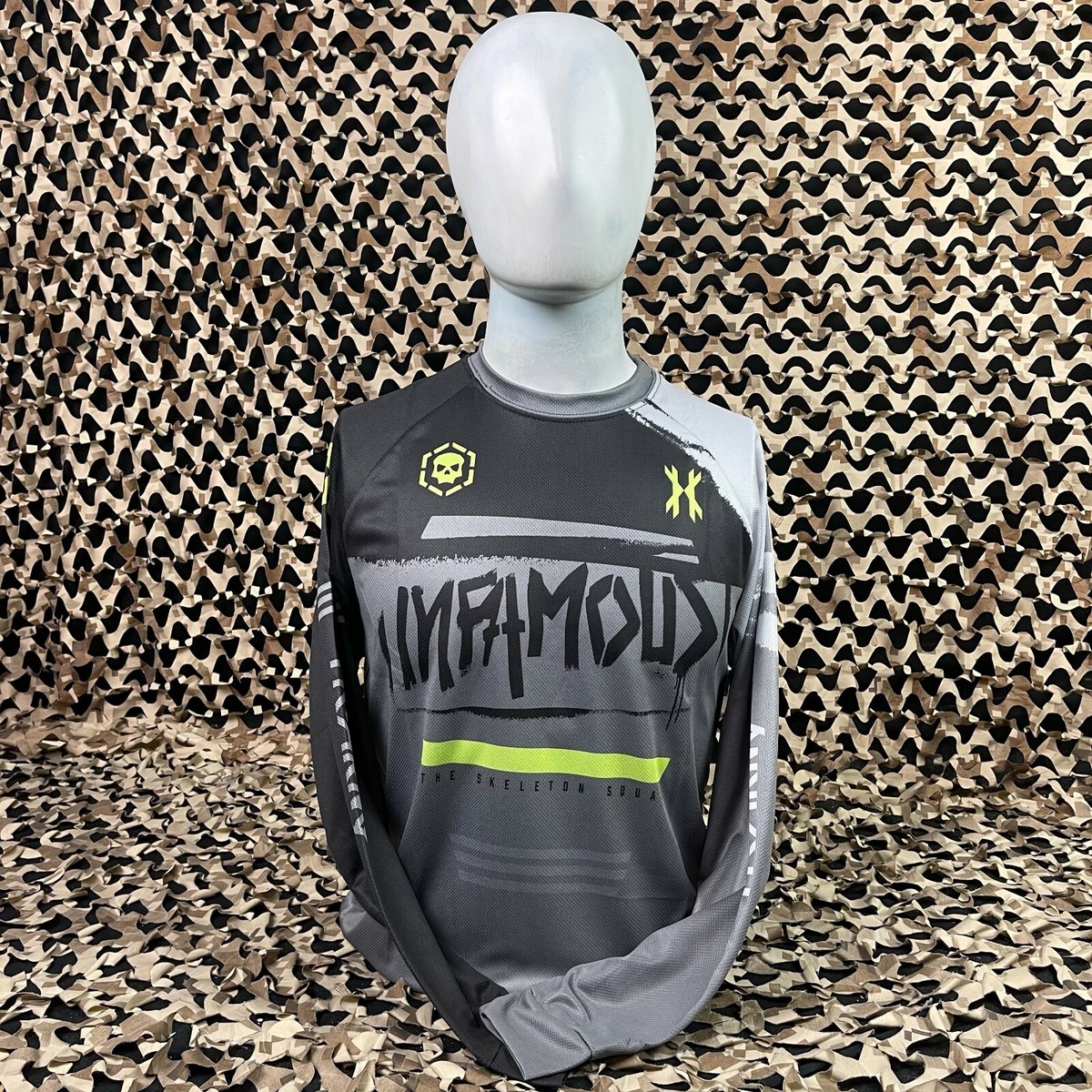 Maillot De Paintball HK Army DryFit Infamous, Taille Small, Neuf