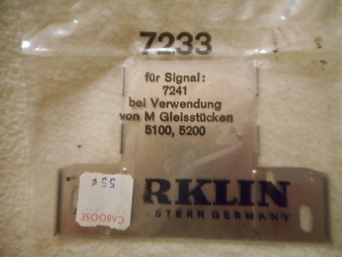 New Marklin 7233 Signal base / bottom plate - 第 1/2 張圖片