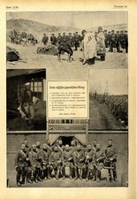 Baron Kuroki Oberbefehlshaber d.1.japanischen Armee im russisch-japan.Krieg 1904