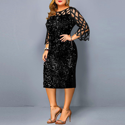 open lace back dress Amazon.com: Knitee Women's Plus Size Sequin Lace V-Neck Formal Dress  Sleeveless Slit Prom Bridesmaid Wedding Guest Dress A-Purple : Clothing,  Shoes & Jewelry main image 0
