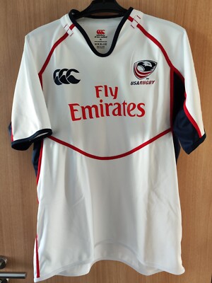 Original CCC USA Rugbytrikot, XL, Neuwertig