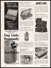 1946 American Safety Razor Brooklyn NY Father's Day Peerless Gem Razors Print Ad