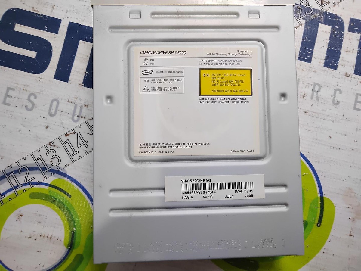 SAMSUNG 52X MAX SH-C522C CD-ROM DRIVE | eBay
