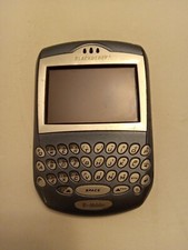 RIM Blackberry 7290 T-Mobile Works Great No SIM Card PDA Wireless Cellphone Blue