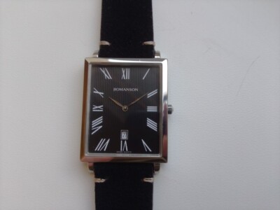 ROMANSON TL6522NM Swiss quartz men's wrist watch