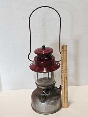 Vintage AGM American Gas Machine Lantern Model 3016 w Vintage AGM American Gas Machine Lantern Model 3016 w