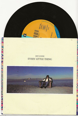 JEFF LYNNE (ELO) EVERY LITTLE THING RARE 7 INCH VINYL SINGLE FROM GERMANY, MINT