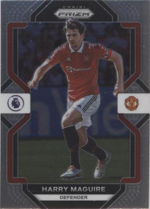 2022-23 Panini Prizm Premier League Harry Maguire #84 - 1 of 1