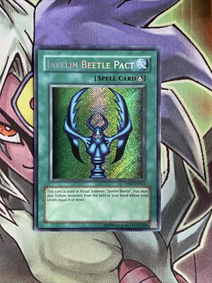 PP01-DE012 Speerkäferpakt Secret Rare Unlimited Edition NM Yugioh Karte