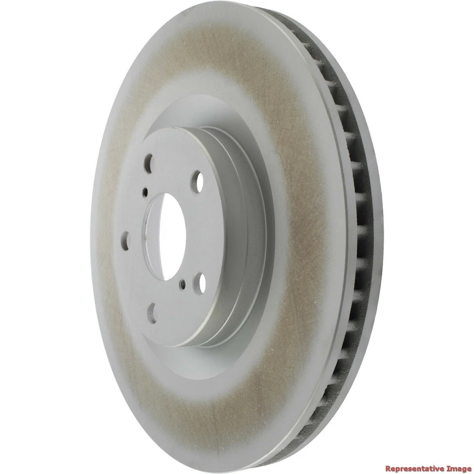 Ротор дискового тормоза для Lexus IS350 2012-2020 годов выпуска - полное покрытие передний левый центральный - Изображение 4 из 4