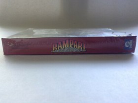 RAMPART Game Nintendo Entertainment System NES Complete in Box Sealed RARE
