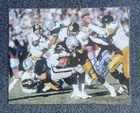 PITTSBURGH STEELERS AUTO SIGNED 8 x 10 COLOR PHOTO ROBIN COLE