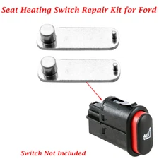 Pair Fit For Ford Fiesta Transit Ranger Fusion Seat Heating Switch Repair Kit