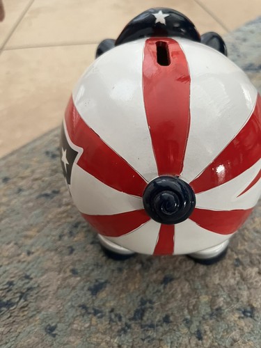 New England Patriots Piggy Bank Limited - Picture 6 of 7