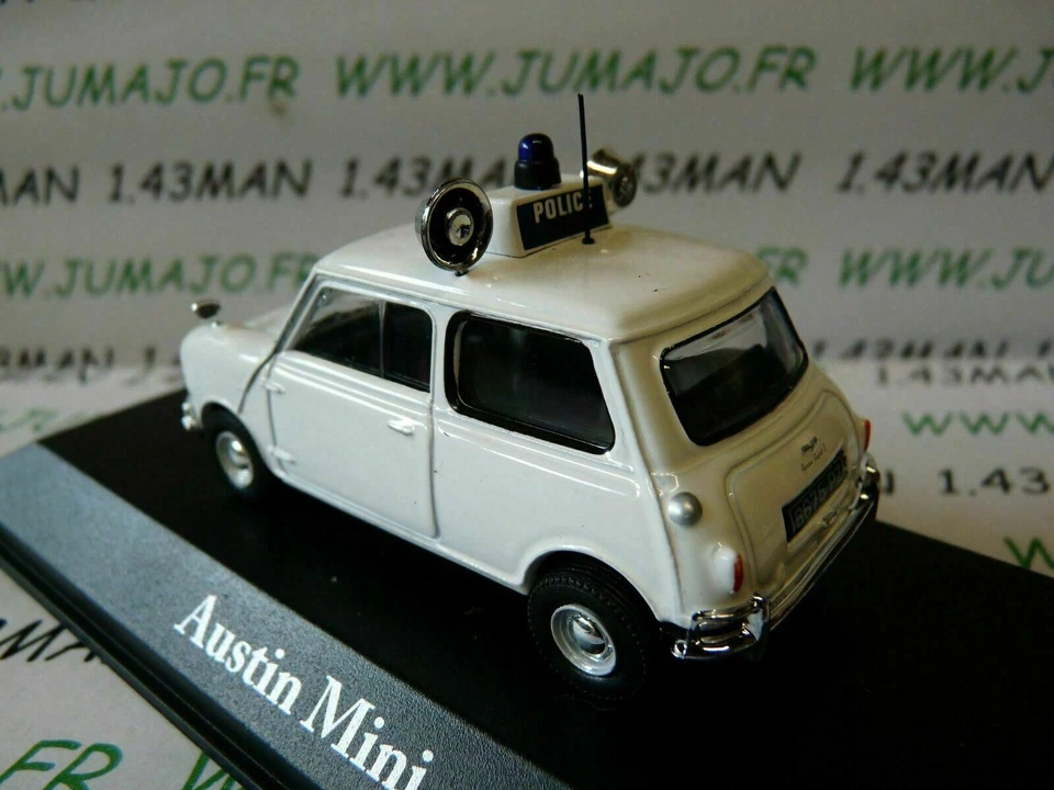 PUK2 voiture 1/43 CORGI ATLAS POLICE CARS : Austin Mini Royal Ulster - Photo 2/3