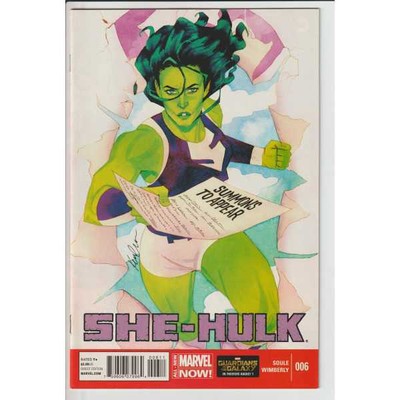 She-Hulk #6 (2014)