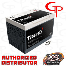 XS Power PWR-S5 3400 Titan 8 5000 Watt 12V LTO Lithium Car Audio Battery G 34