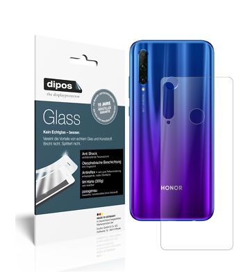 6x Pellicola per Elephone A5 posteriore Protettiva Protezione Schermo Cristallo